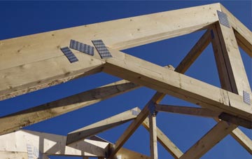 Gardie roof trusses for new builds and additions